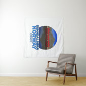 Sunndalsøra Nordmøre Noorwegen Wandkleed (In Situ (horizontaal))