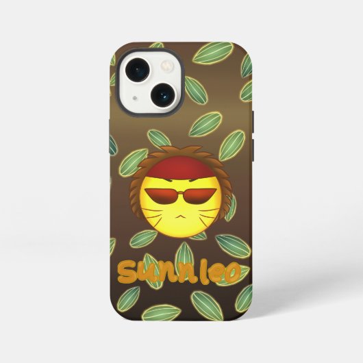 Sunnelo's telefoonhoesje iPhone hoesje (Achterkant)