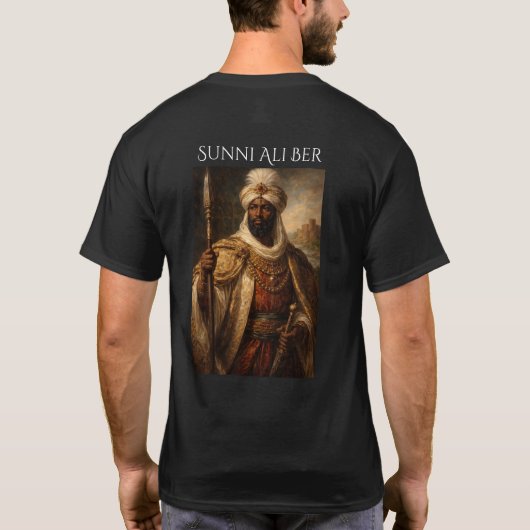 Sunni Ali Ber T-shirt (Achterkant)