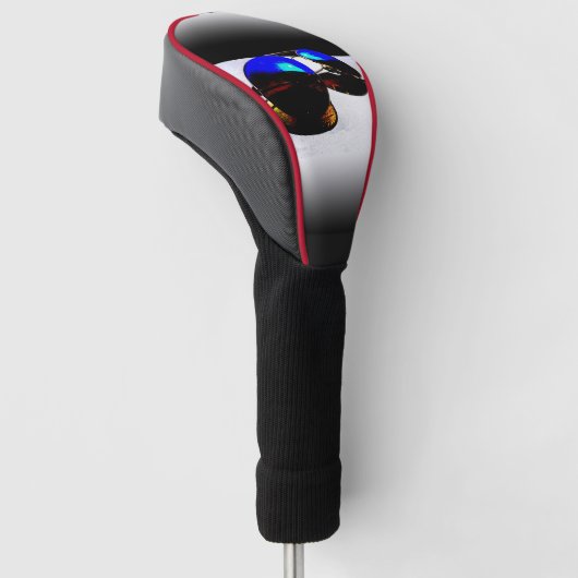 Sunnies in de schaduw golfheadcover (Schuin)