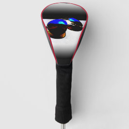 Sunnies in de schaduw golfheadcover