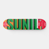 SUNNIL JMT INDIA 7 3/4" Skateboard Deck (Horizontaal)