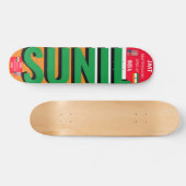 SUNNIL JMT INDIA 7 3/4" Skateboard Deck (Horizontaal)