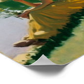 Sunning lakeside poster (Hoek)