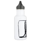 Sunning Meerkats - Waterfles (Links)