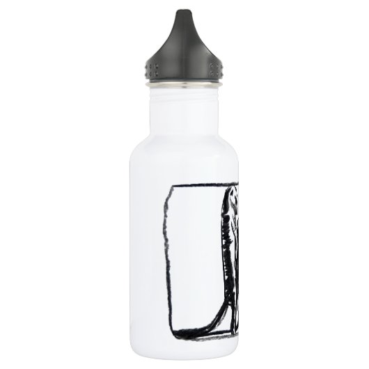 Sunning Meerkats - Waterfles (Links)