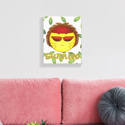 Sunnleo Canvas Afdruk (Insitu (Woonkamer))