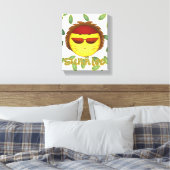 Sunnleo Canvas Afdruk (Insitu (Slaapkamer))