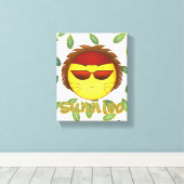 Sunnleo Canvas Afdruk (Insitu (Houten vloer))