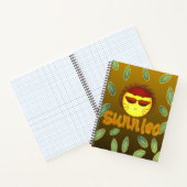 Sunnleo's Spiraal Notebook Notitieboek (Binnen)