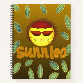 Sunnleo's Spiraal Notebook Notitieboek