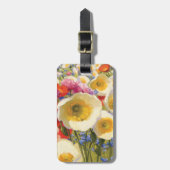 Sunny Abundance Bagagelabel (Voorkant verticaal)