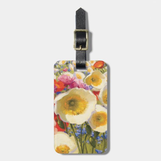 Sunny Abundance Bagagelabel (Voorkant verticaal)