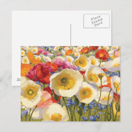 Sunny Abundance Briefkaart (Voorkant / Achterkant)