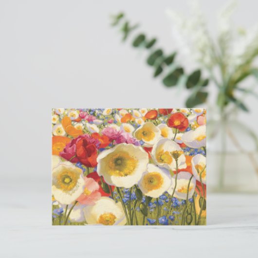 Sunny Abundance Briefkaart (Staand voorkant)