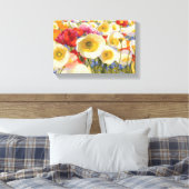 Sunny Abundance Canvas Afdruk (Insitu (Slaapkamer))