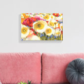 Sunny Abundance Canvas Afdruk (Insitu (Woonkamer))