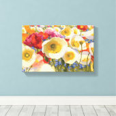 Sunny Abundance Canvas Afdruk (Insitu (Houten vloer))