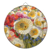 Sunny Abundance Dartbord (Voorkant)