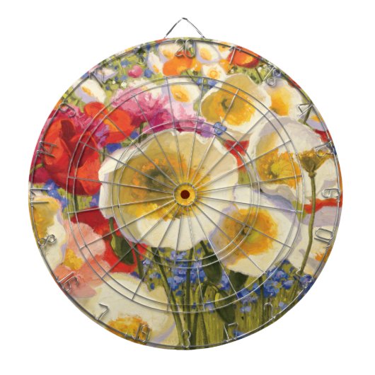 Sunny Abundance Dartbord (Voorkant)