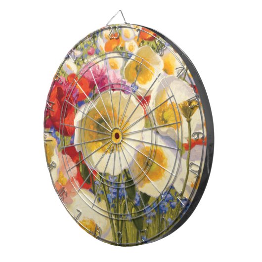 Sunny Abundance Dartbord (Voorkant Rechts)