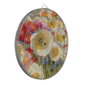 Sunny Abundance Dartbord (Voorkant Links)