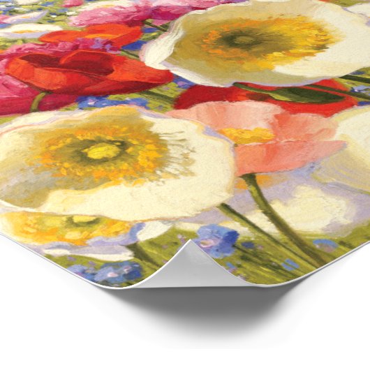 Sunny Abundance Poster (Hoek)