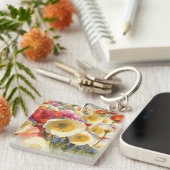 Sunny Abundance Sleutelhanger (Voorkant Rechts)