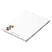 Sunny Adventures met Beachy Beer 5.5 x 6 Notitieblok (Linkerzijde)