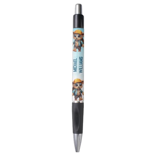 Sunny Adventures met Beachy Beer - Klaar voor Plez Pen (Voorkant Verticaal)