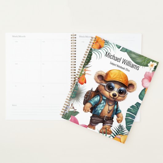 Sunny Adventures met Beachy Beer - Klaar voor Plez Planner (Display)