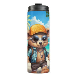 Sunny Adventures met Beachy Beer - Klaar voor Plez Thermosbeker
