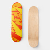 Sunny Arrows Persoonlijk Skateboard (Voorkant)