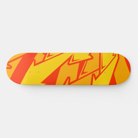 Sunny Arrows Persoonlijk Skateboard (Horizontaal)