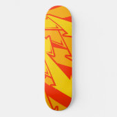 Sunny Arrows Persoonlijk Skateboard (Voorkant)