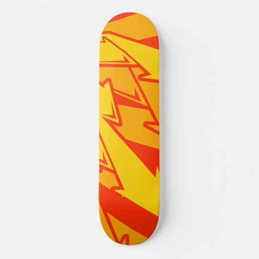 Sunny Arrows Persoonlijk Skateboard (Voorkant)