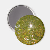 Sunny Aspen Magneet (Voorkant / Achterkant)