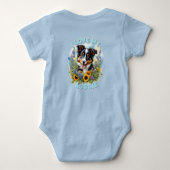 Sunny Aussie Meadow - Romper (Achterkant)