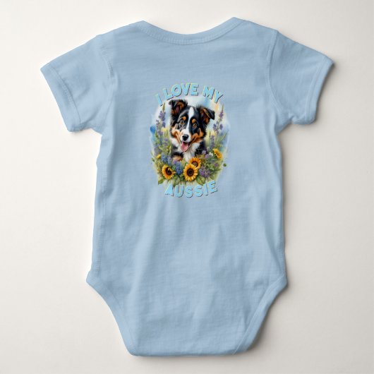 Sunny Aussie Meadow - Romper (Achterkant)