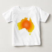 Sunny Australia Map (Voorkant)