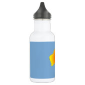 Sunny Australia Map Waterfles (Links)