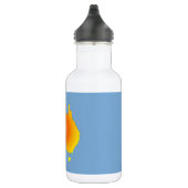 Sunny Australia Map Waterfles (Rechts)