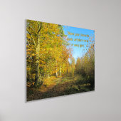 Sunny Autumn Walk - Gepersonaliseerd Folie Afdrukken (Laagn)