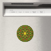 Sunny Aztec Moments.... Magneet (Insitu (Vaatwasser))