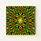 Sunny Aztec Moments.... Notitieboek (Achterkant)