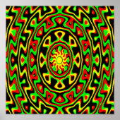 Sunny Aztec Moments... Poster (Voorkant)