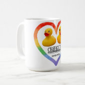 sunny b and moony mug koffiemok (Voorkant links)