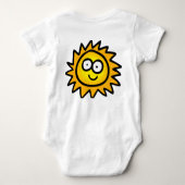 Sunny Baby Bodysuit (Achterkant)