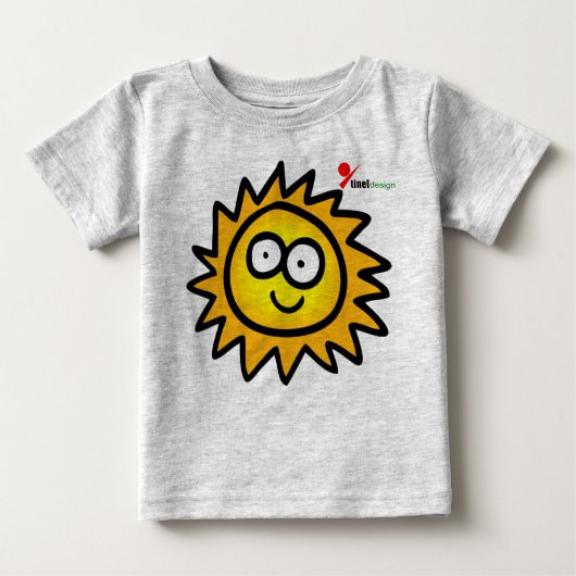 Sunny Baby T-shirt (Voorkant)