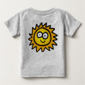 Sunny Baby T-shirt (Achterkant)